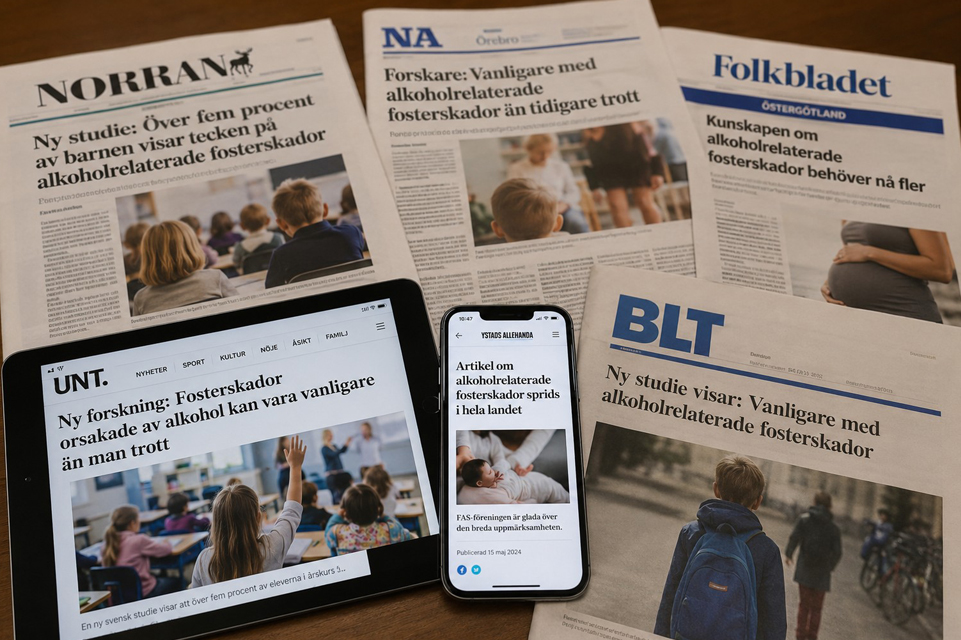 Om FASD I Media